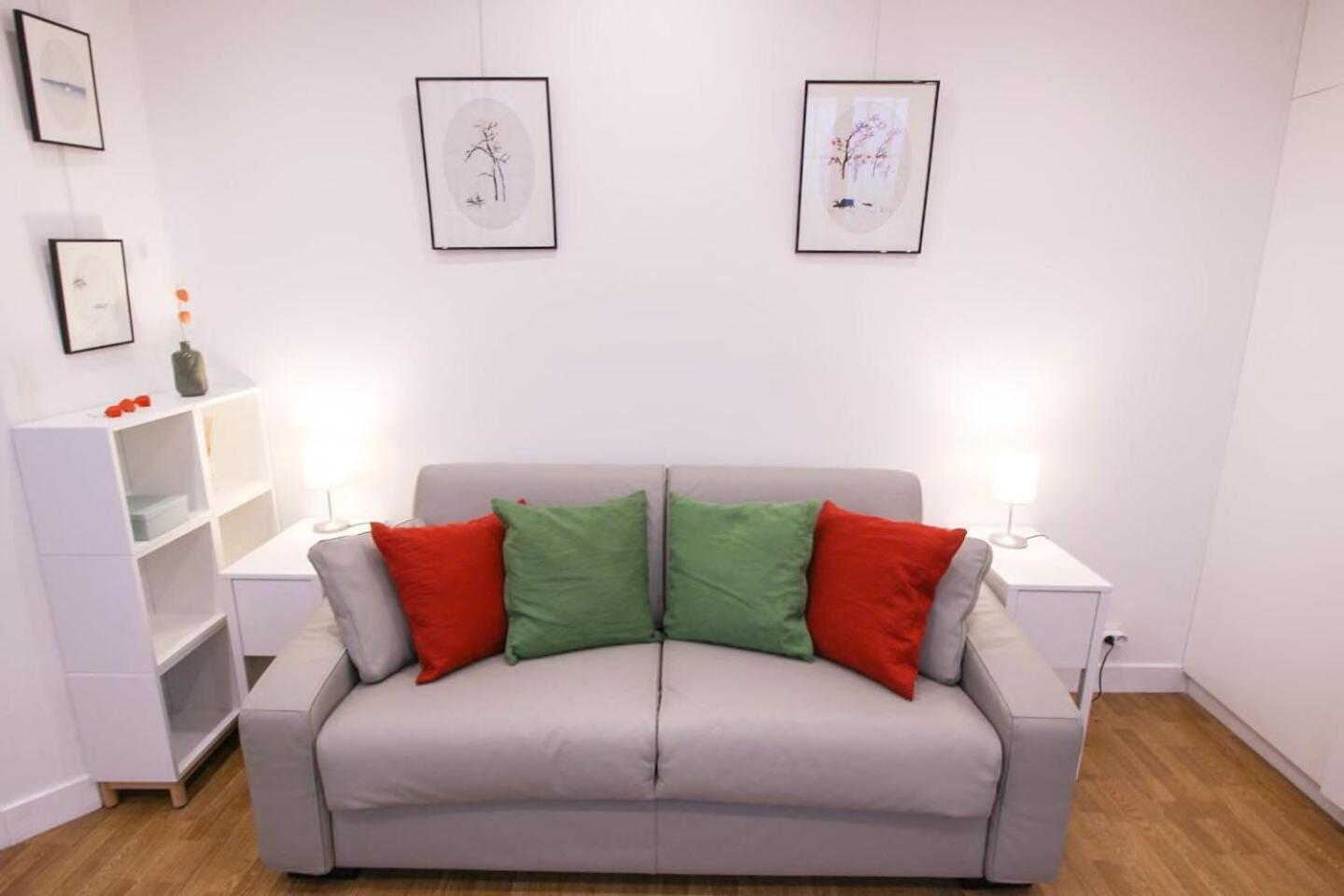 Guestready - Charmant Studio A 5 Mins Du Pantheon Paris Exteriör bild